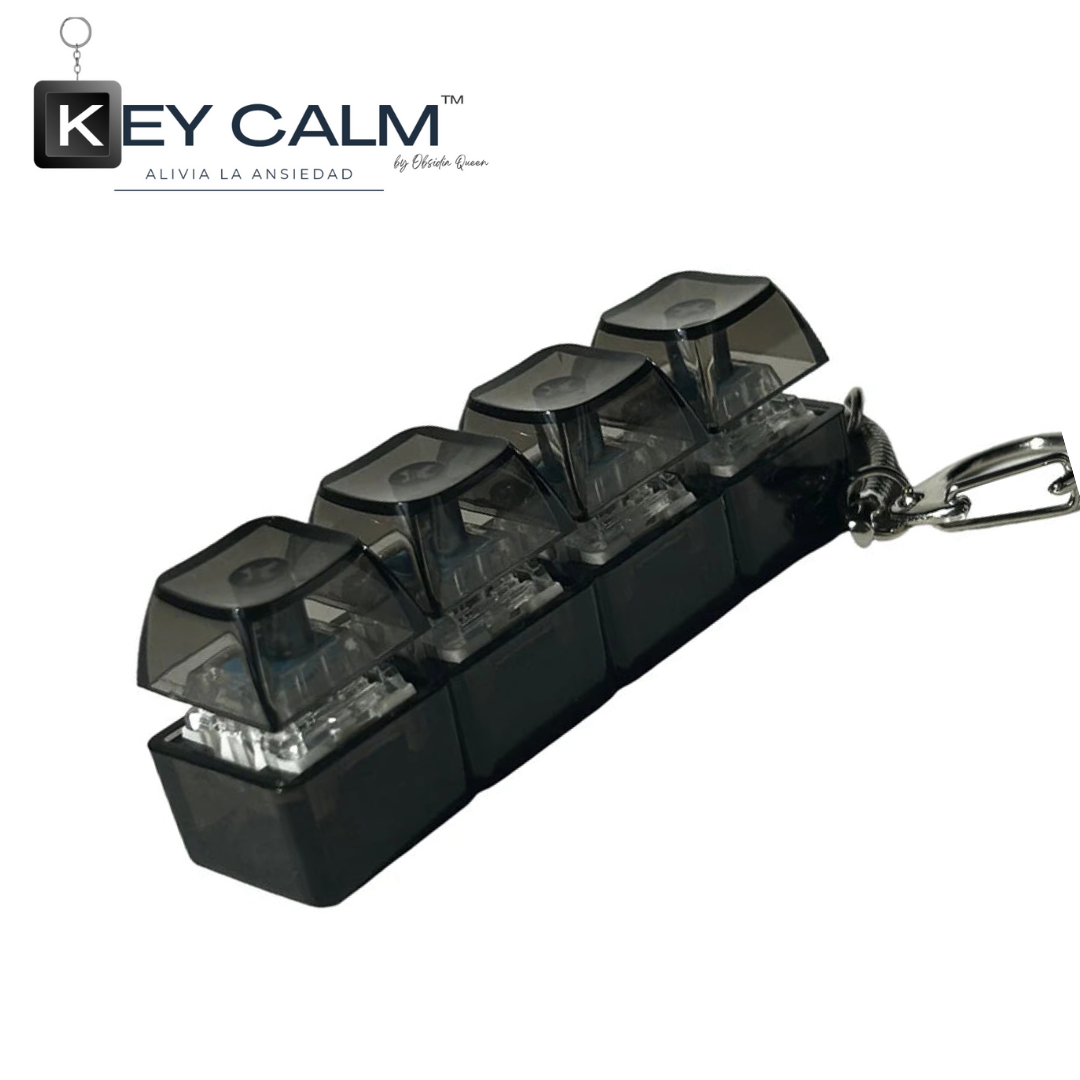 🌟 Key Calm™ – Mini Teclado Anti-Estrés Portátil