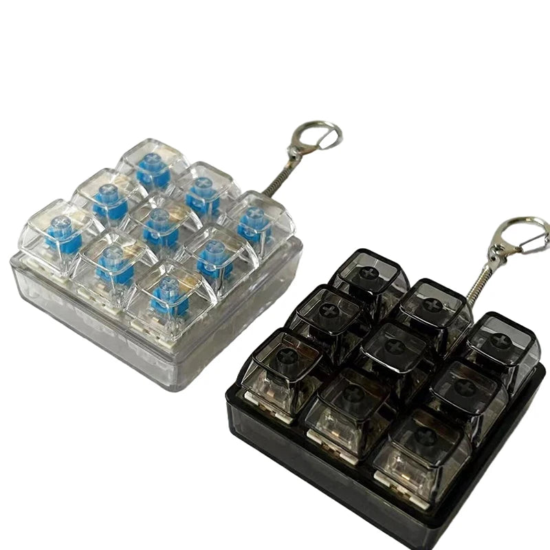 🌟 Key Calm™ – Mini Teclado Anti-Estrés Portátil