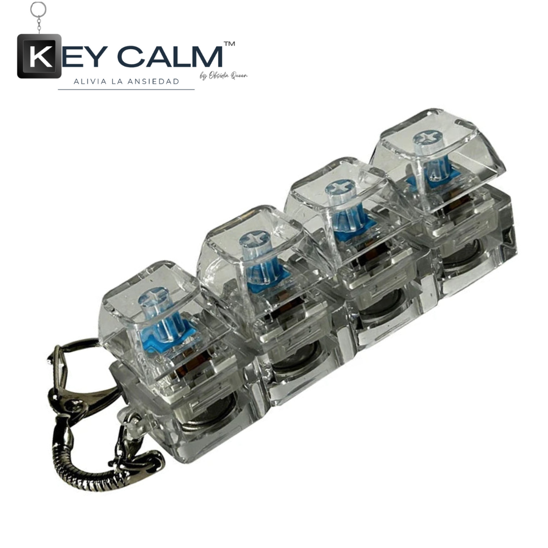 🌟 Key Calm™ – Mini Teclado Anti-Estrés Portátil